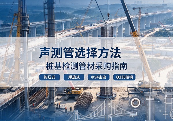 陵水声测管选型标准